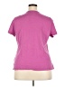 Faded Glory Pink Short Sleeve Top Size 2X - photo 2