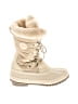 Khombu Ivory Boots Size 6 - photo 1