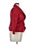 J.R. Nites by Caliendo Red 3/4 Sleeve Blouse Size 16 - photo 4