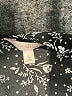 LC Lauren Conrad 100% Polyester Black Short Sleeve Blouse Size L - photo 7