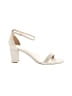 Dream Pairs Ivory Sandals Size 11 - photo 1