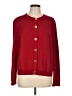 St. John Sport Red Cardigan Size L - photo 1