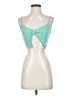 Blush Teal Sleeveless Top Size S - photo 1