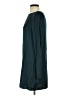 Madewell Solid Teal Casual Dress Size S - photo 5