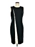 Alfani Graphic Black Cocktail Dress Size 8 - photo 1