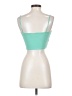 Blush Teal Sleeveless Top Size S - photo 2