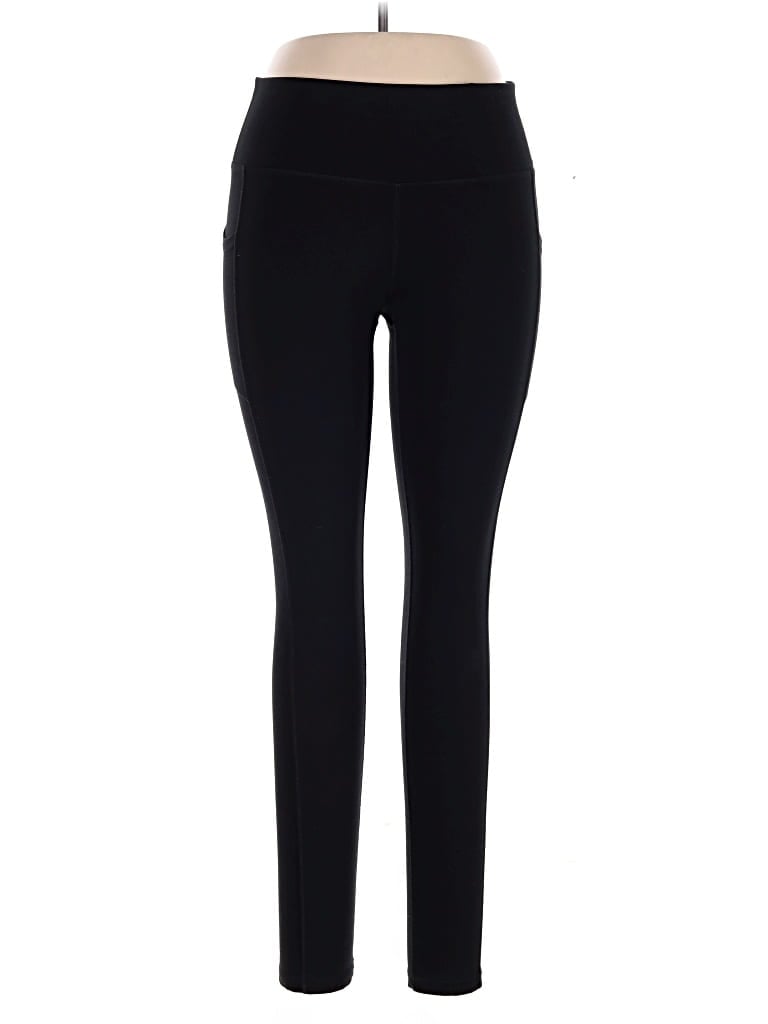 Pre-owned Assorted Brands Active Pants In Black
