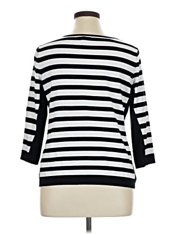 Roz & Ali 3/4 Sleeve Top (view 2)