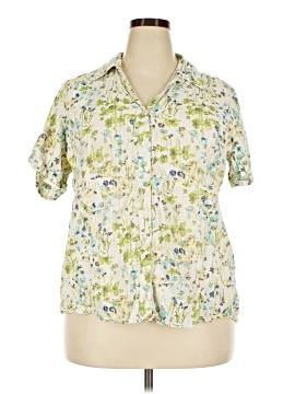 DressBarn Short Sleeve Blouse (view 1)