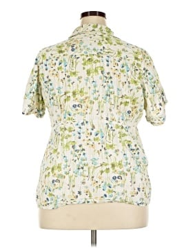 DressBarn Short Sleeve Blouse (view 2)