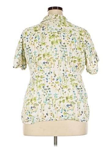 DressBarn Short Sleeve Blouse (view 2)