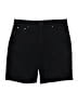 Universal Standard Solid Black Shorts Size 16 - photo 1