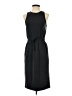 Athleta Solid Black Casual Dress Size XS - photo 1