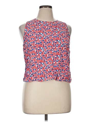 J.Crew Factory Store Sleeveless Blouse (view 1)