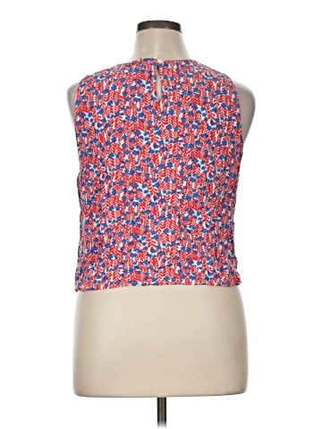 J.Crew Factory Store Sleeveless Blouse (view 2)