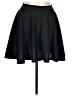 Yandy Solid Black Casual Skirt Size L - photo 1
