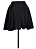 Yandy Solid Black Casual Skirt Size L - photo 2
