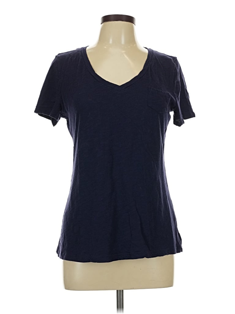 Pre-owned Gap Outlet Short Sleeve T-shirt In Blue