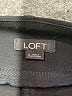 Ann Taylor LOFT Solid Black Casual Pants Size S - photo 7