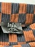 Lala. Argyle Brown Casual Pants Size M - photo 7