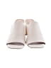 Banana Republic 100% Leather Ivory Heels Size 8 - photo 2