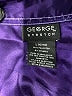 George Purple Long Sleeve Blouse Size L - photo 7