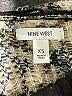 Nine West Animal Print Black Pullover Sweater Size XS - photo 7