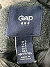 Gap Outlet Solid Black Coat Size S - photo 6