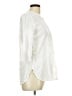 Peppermint Bay White 3/4 Sleeve Button-Down Shirt Size M - photo 4