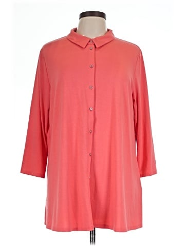 Peter Nygard 3/4 Sleeve Blouse (view 1)