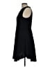 H&M 100% Polyester Solid Black Cocktail Dress Size 12 - photo 5