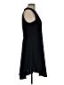 H&M 100% Polyester Solid Black Cocktail Dress Size 12 - photo 4