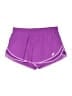 Asics Purple Athletic Shorts Size M - photo 1