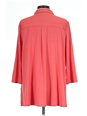 Peter Nygard 3/4 Sleeve Blouse (view 2)