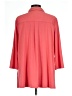 Peter Nygard Solid Orange 3/4 Sleeve Blouse Size L - photo 2