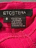 Etcetera Pink Casual Pants Size 8 - photo 8