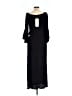Elan Black Casual Dress Size L - photo 2