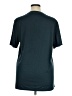 Quince Solid Teal Active T-Shirt Size 0X (estimated) - photo 2