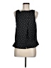 ABound 100% Polyester Black Sleeveless Blouse Size M - photo 1