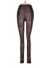 TAVI Animal Print Brown Leggings Size M - photo 1