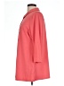 Peter Nygard Solid Orange 3/4 Sleeve Blouse Size L - photo 5