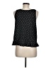ABound 100% Polyester Black Sleeveless Blouse Size M - photo 2