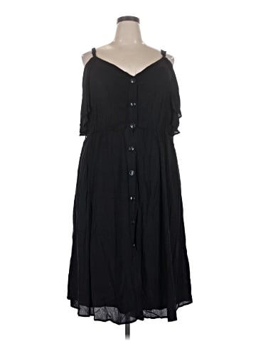 City Chic Casual Dress (view 1)
