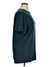 Quince Solid Teal Active T-Shirt Size 0X (estimated) - photo 4