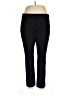 Worthington Solid Black Dress Pants Size 16 - photo 1