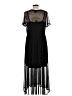Torrid Black Casual Dress Size Lg Plus (0) - photo 2