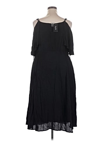 City Chic Casual Dress (view 2)