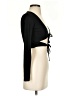 Princess Polly Black Long Sleeve Top Size 2 - photo 4