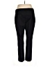 Worthington Solid Black Dress Pants Size 16 - photo 2
