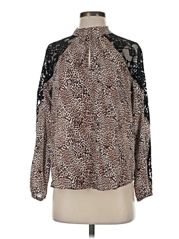Bold Elements Long Sleeve Blouse (view 1)